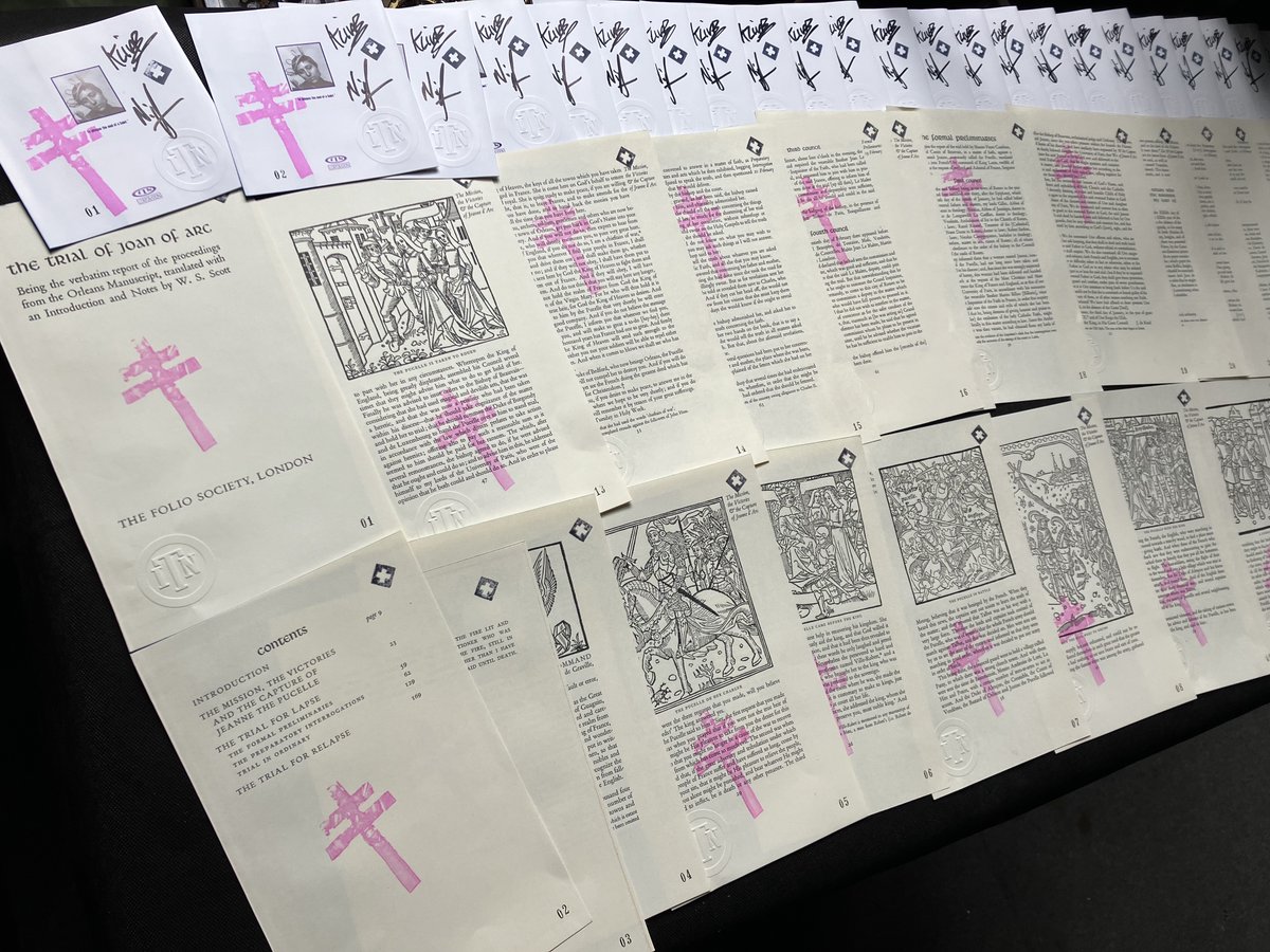It's BandcampFriday - 25% discount on everything today - including a new 'Cross of Lorraine' CD package for The Passion of Joan of Arc. Use code 'Mar25'
inthenursery.bandcamp.com/merch