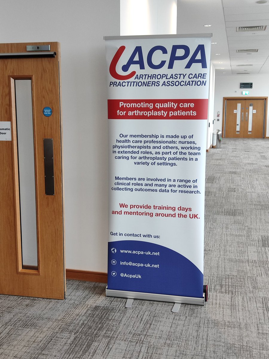 OutcomesFacilitator (PROMs) (@outcomes_proms) on Twitter photo All delegates at <a href="/BritishHip/">British Hip Society</a> #BHS24 welcome to attend the <a href="/AcpaUk/">ACPA UK</a> session today. At 9.00 come and hear about <a href="/BAJIS_UK/">BAJIS</a> from <a href="/timpetheram/">Tim</a> , <a href="/danhoward_ortho/">Dan Howard</a> with me in support. All delegates at <a href="/BritishHip/">British Hip Society</a> #BHS24 welcome to attend the <a href="/AcpaUk/">ACPA UK</a> session today. At 9.00 come and hear about <a href="/BAJIS_UK/">BAJIS</a> from <a href="/timpetheram/">Tim</a> , <a href="/danhoward_ortho/">Dan Howard</a> with me in support.