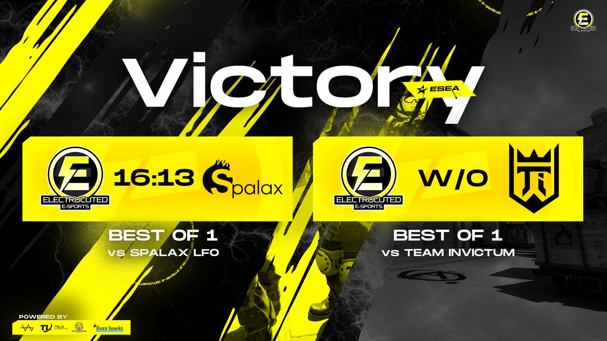 [#TheEnd] We end the <a href="/ESEA/">ESEA League</a> Main season with a balance of 8:6. We were so close to playing in the play-offs.

 Now it's time to work 💪

16:13 vs #SpalaXLFO 
W/O vs <a href="/invictumgg/">Team Invictum</a> 

We would like to thank our opponents for playing and our commentator Mateusz "<a href="/bremat1312/">Mateusz Brendler</a>" Brendler.