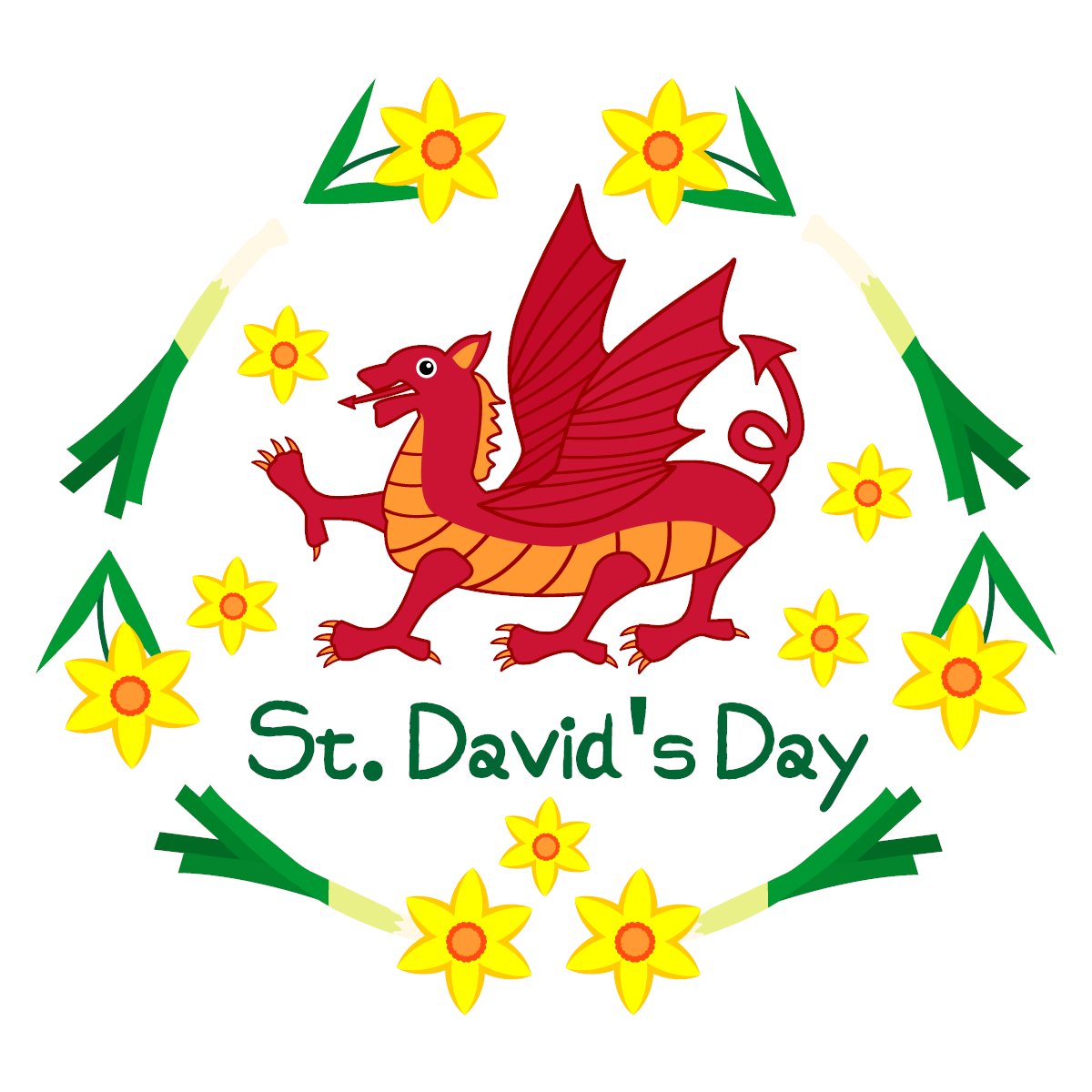 Happy St Davids Day #StDavidsDay #DyddGŵylDewiHapus