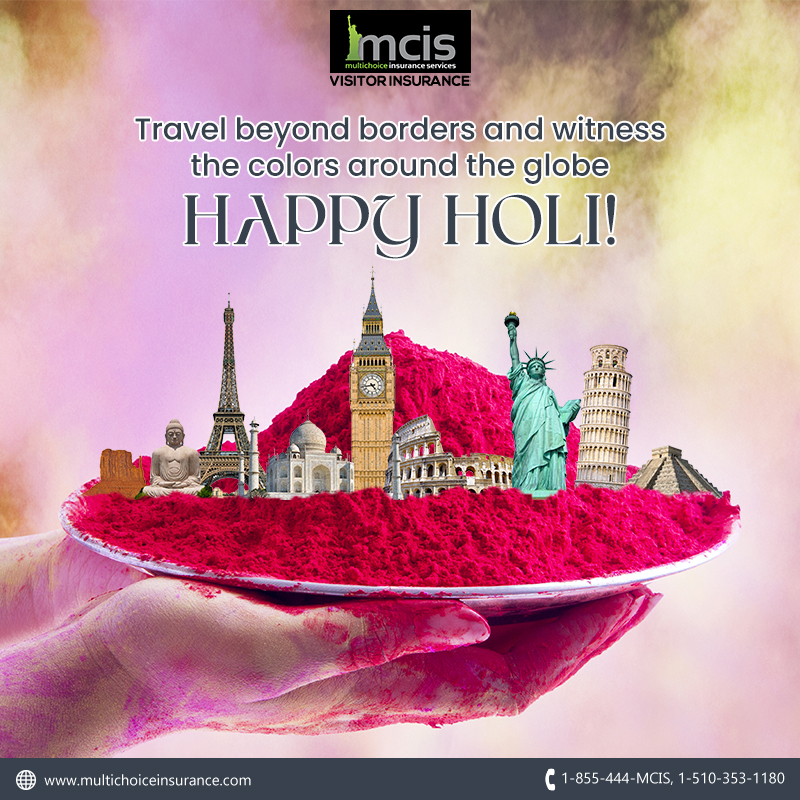 The world is full of colors, and Holi is the perfect day to set yourself on a journey to vibrant destinations around the world. #HappyHoli! #MCIS