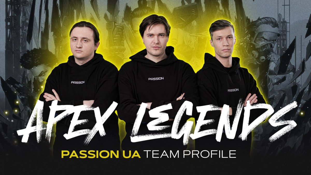 ❗️ NEW VIDEO ON YOUTUBE ❗️

Meet <a href="/MaxStrafe/">Max-Strafe.</a>, <a href="/sxnya_a/">uaim SANYA</a> &amp; <a href="/Artyco11/">Artyco</a> 🇺🇦
They are on their way to the <a href="/PlayApexEsports/">Apex Legends Esports</a> summit.
This is their story.

youtu.be/rLdoQn8tPNg
youtu.be/rLdoQn8tPNg
youtu.be/rLdoQn8tPNg