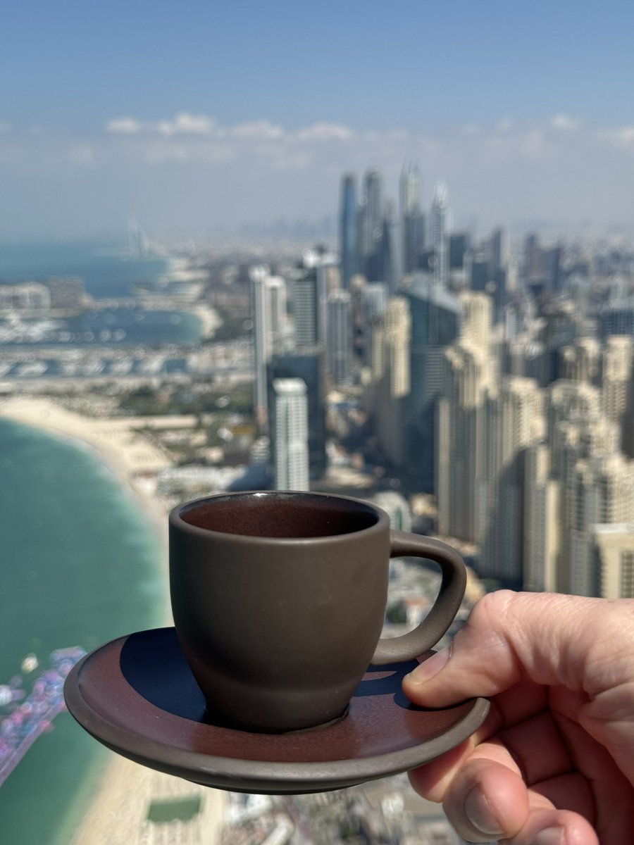 Good Morning #coffee with a view 🇦🇪
#dubai #March1st