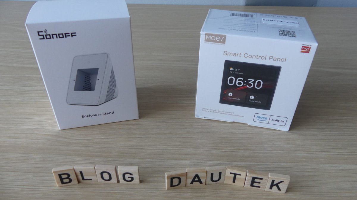 Dautek33's tweet image. Test du panneau de commande Moes, le panneau idéal avec Amazon Alexa intégré!

#Alexa #Moes #Télécommande #Wifi #Zigbee

bit.ly/3wBJ9fW