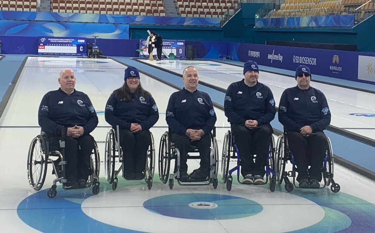 🏴󠁧󠁢󠁳󠁣󠁴󠁿Team Scotland make line-up change ahead of World Wheelchair Curling Champs in Korea🇰🇷 ▶️britishcurling.org.uk/news/team-scot… #curling #wheelchaircurling #WWhCC2024