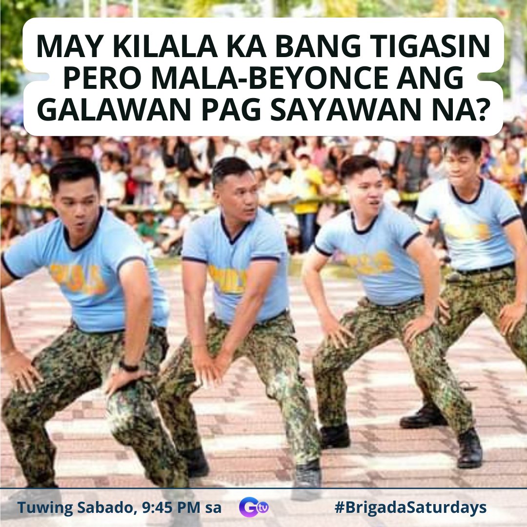 Changing the world one slay a day! 💅💅💅

#BrigadaSaturdays | 9:45 PM sa GTV