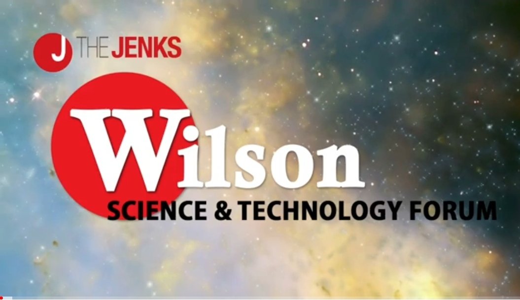 I am truly honored to have been invited to the Wilson Science and Technology Forum to give a presentation entitled "Antimicrobial face masks, face shields and...lipsticks." I would like to thank Prof. Ron Latanision from Massachusetts Institute of Technology.