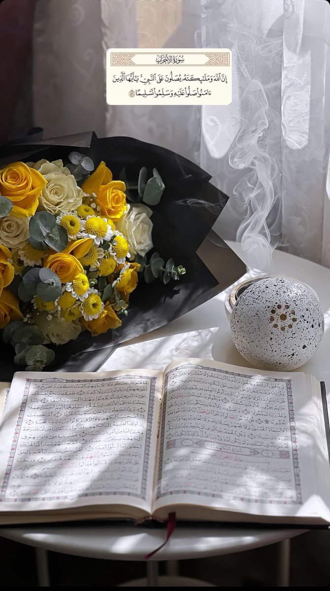 اللهُم صلِّ وسلّم على نبينا مُحمّد ﷺ🕊