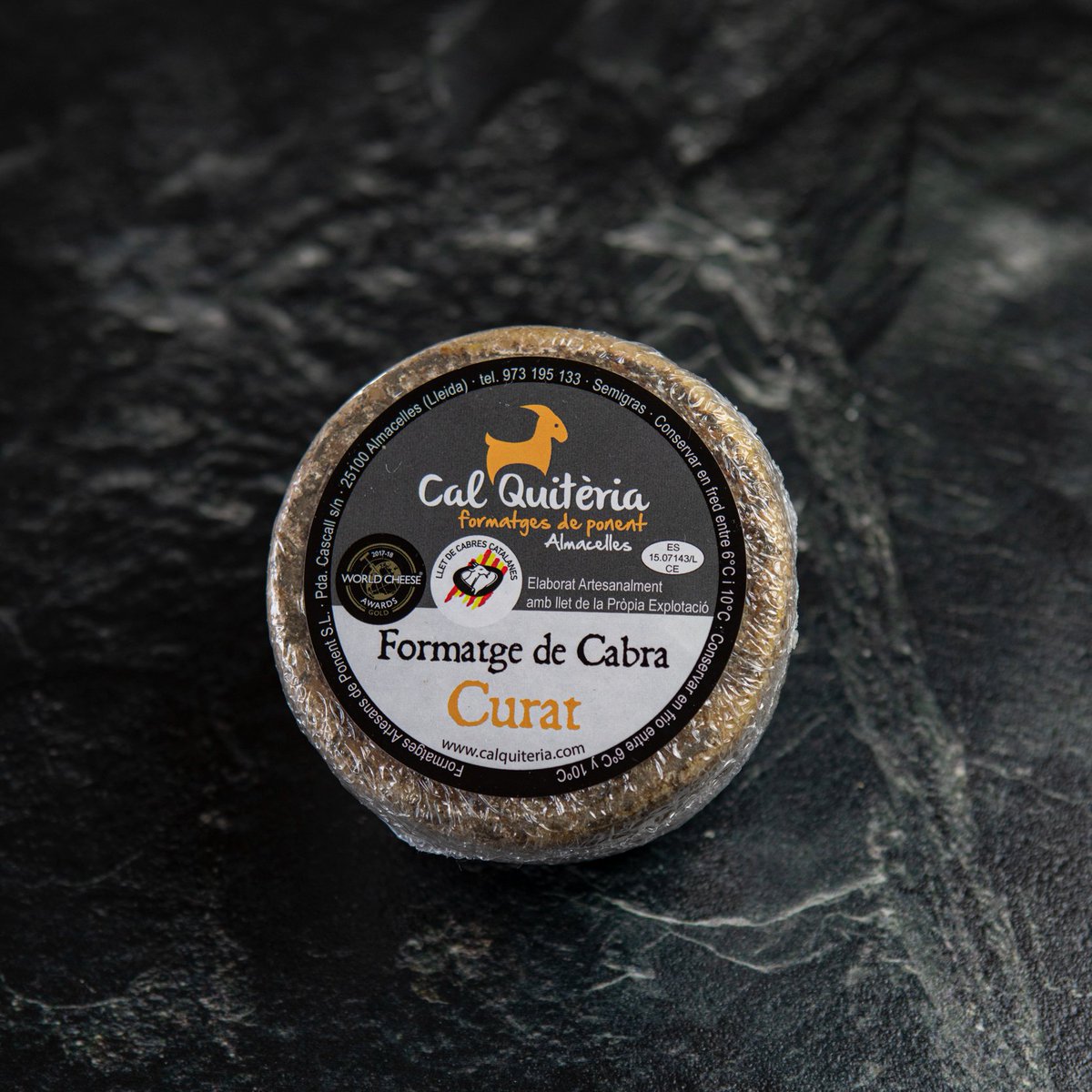 Coneixeu el formatge curat de cabra de <a href="/calquiteria/">Cal Quitèria | Formatges 🧀 artesans de Ponent</a>?😏És un formatge amb una escorça rugosa però de dins és blanc trencat, amb una textura tancada i untuosa que es desfà... És un formatge amb caràcter i d'aquells que deixa un bon record! 💥

#lletdecabrescatalanes