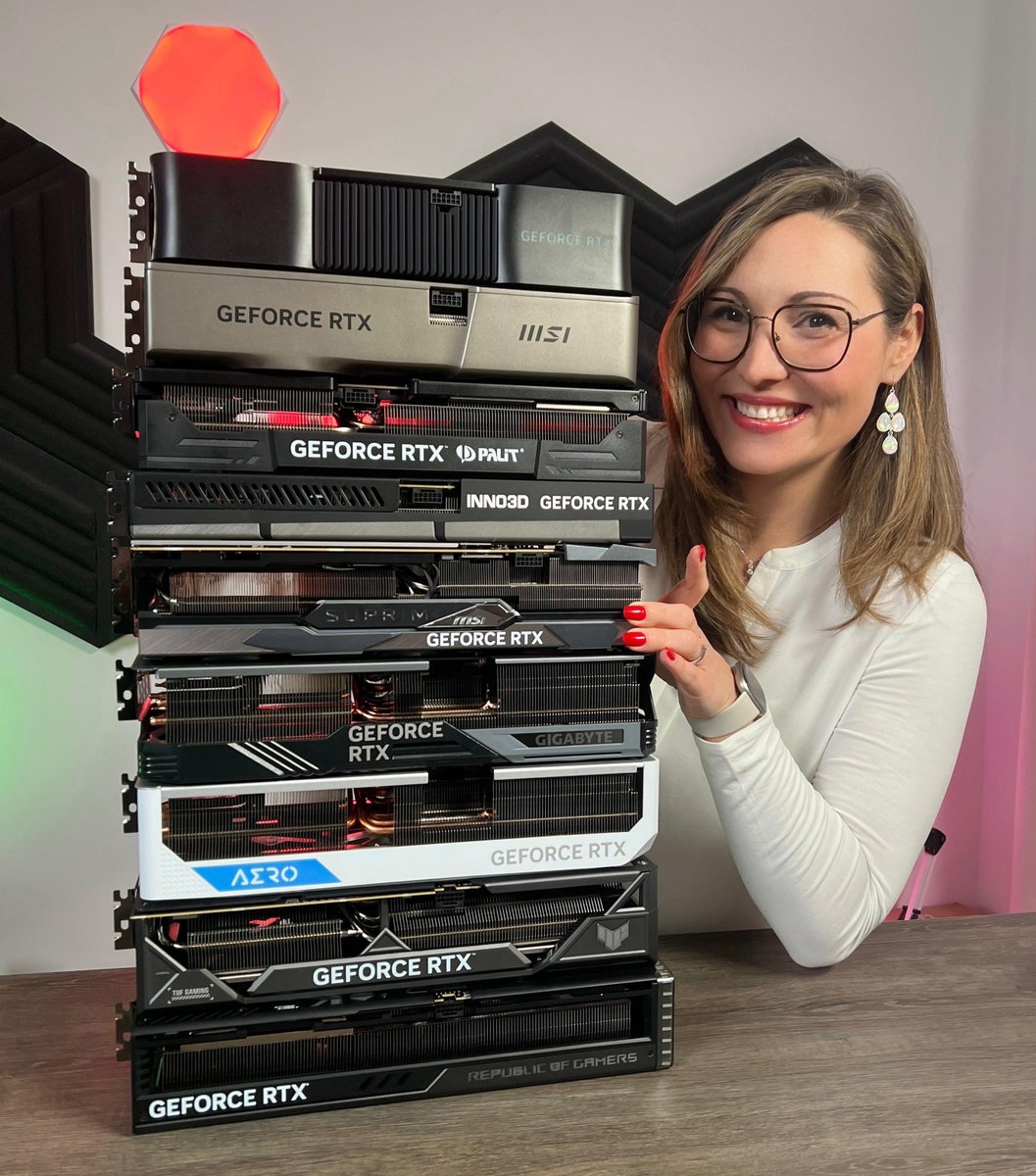 Who's up for a game of GPU Jenga? 😅