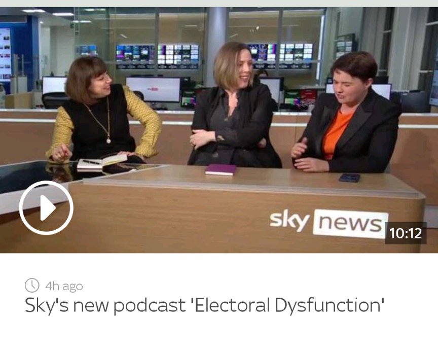 You almost got the title right @SkyNews 😁.
Think my YouTube title last month was better though 
#electiledysfunction

youtu.be/lU88ryY6_ks

#GeneralElectionN0W