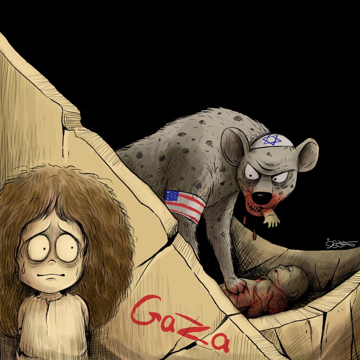 The self-determination of Zionism in Gaza