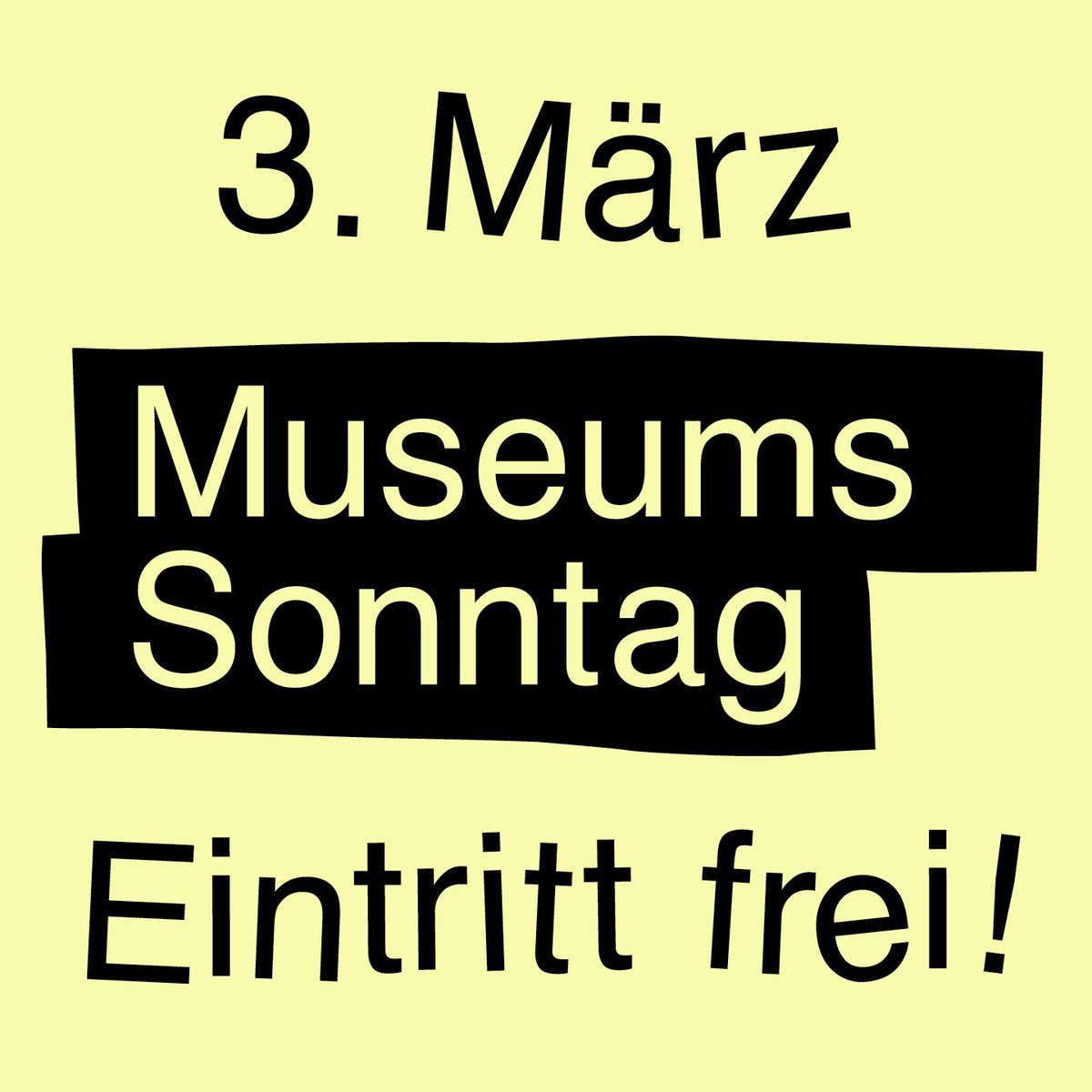 Juhu!! Wir sind wieder dabei beim #Museumssonntag und freuen uns auf euren Besuch in unserer #Ausstellung „100 Jahre Held(t)en. Werner Heldt und Burkhard Held“.

Geöffnet haben wir wie immer von 10-18 Uhr