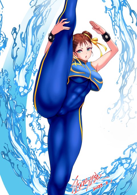 #春麗生誕祭 今年は新規絵描けなかったので再掲でお茶濁す… 