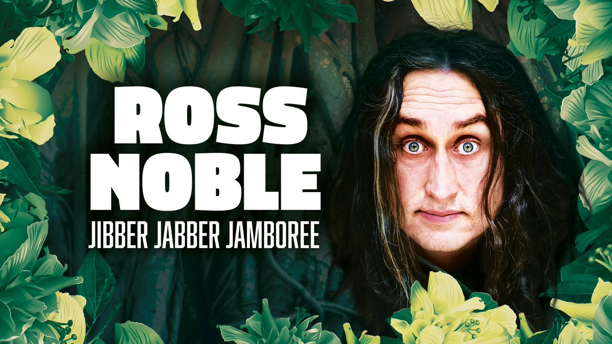 Final tickets to join us TONIGHT for @realrossnoble and his 21st solo stand up tour, Jibber Jabber Jamboree! Doors open at 7pm, it's showtime at 8pm and you can pick up a ticket to join us here 👇 middlesbroughtownhall.co.uk/event/ross-nob…