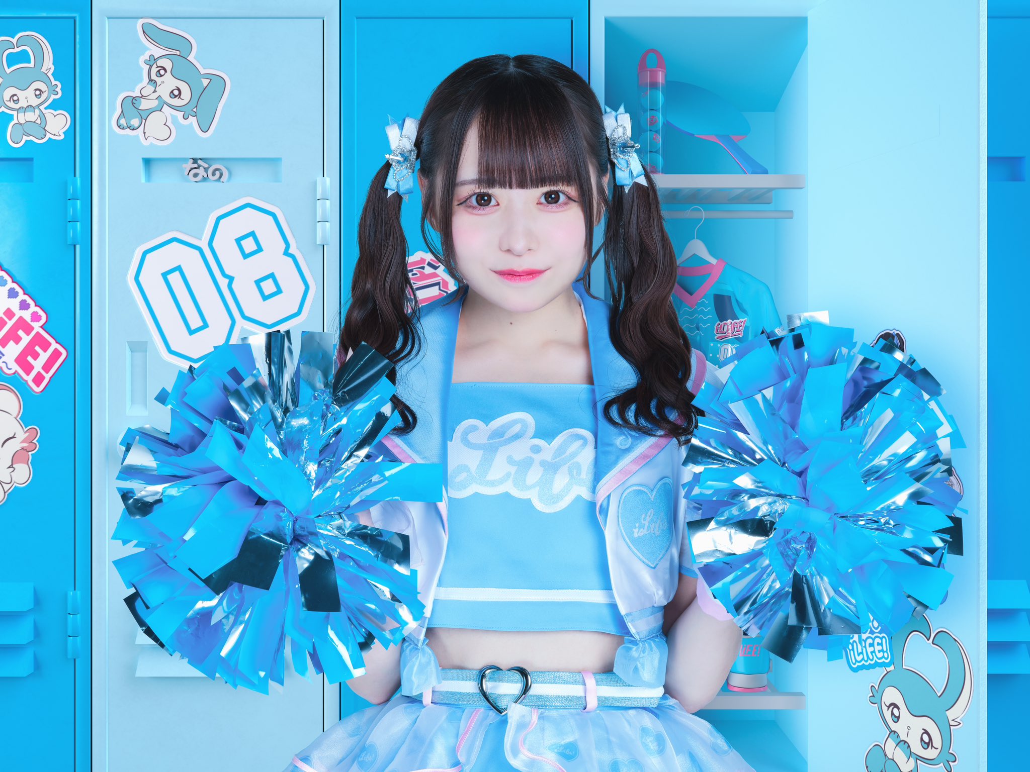 iLiFE 涼芽なの ブロマイド iLiFE!【涼芽なの】生誕祭応援プロジェクト | antenna[アンテナ]