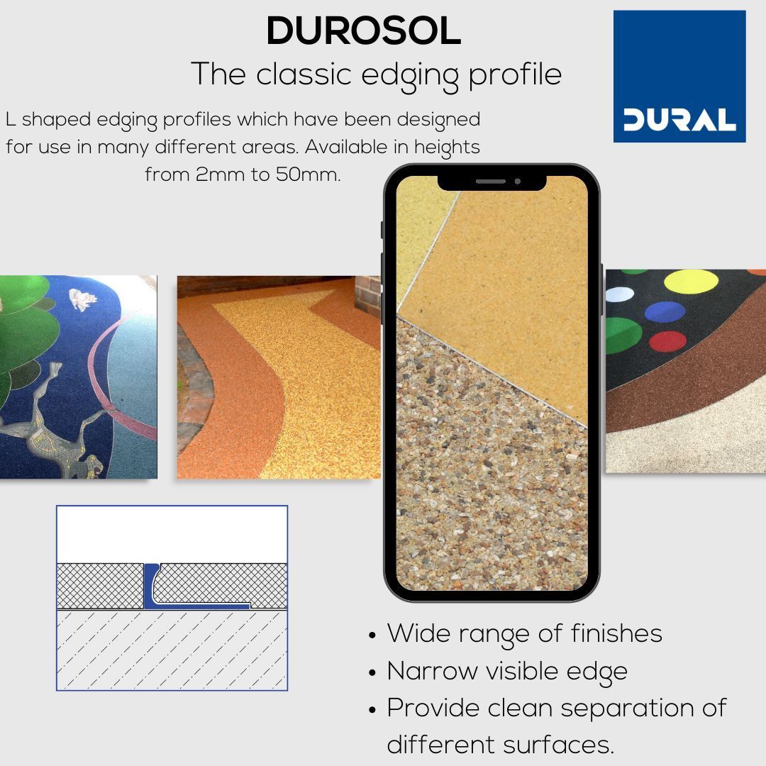 Dural_UK's tweet image. Durosol  - the classic edge profile, for the perfect finish! buff.ly/3uT4CjS  #Lshape #tiling #resin #outdoors #durosol #profiles