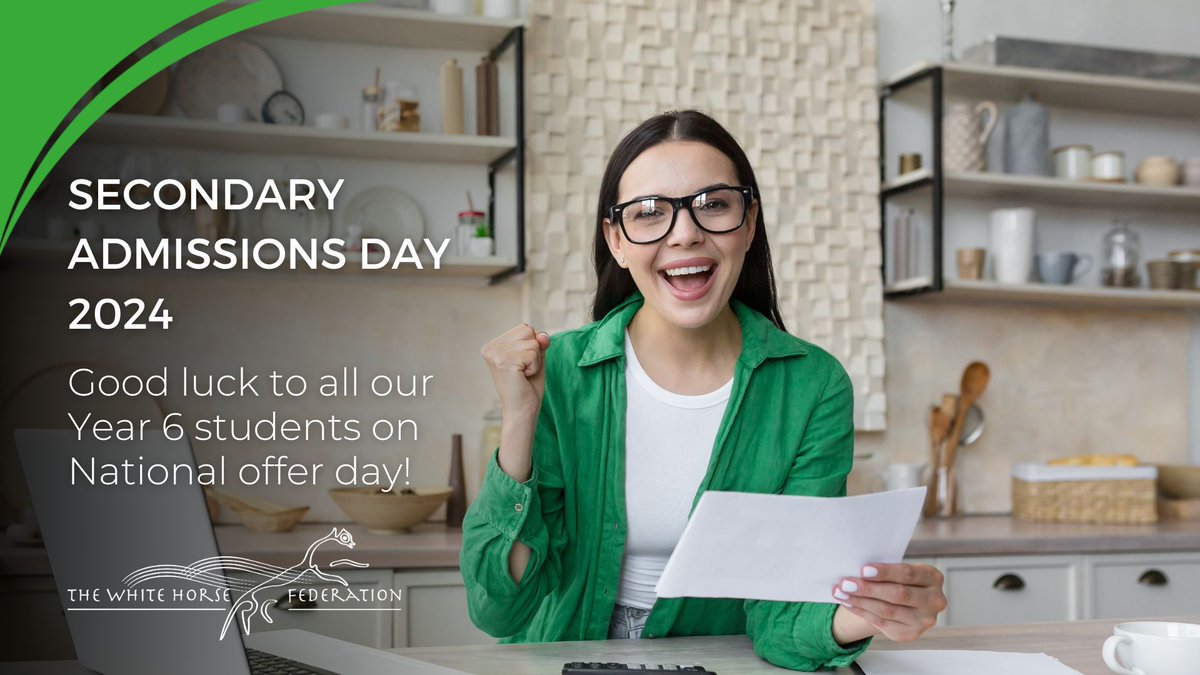 StMarysPrimary3's tweet image. Today is National Allocation Day! 🏫🎉 We hope that our Year 6 cohort can share the fantastic news that they have been offered places at some incredible secondary schools! Good luck to you all and dream big! 🏫 🎒 #NationalAllocationDay2024 #SecondaryOfferDay #ProudParents 🎓🌈