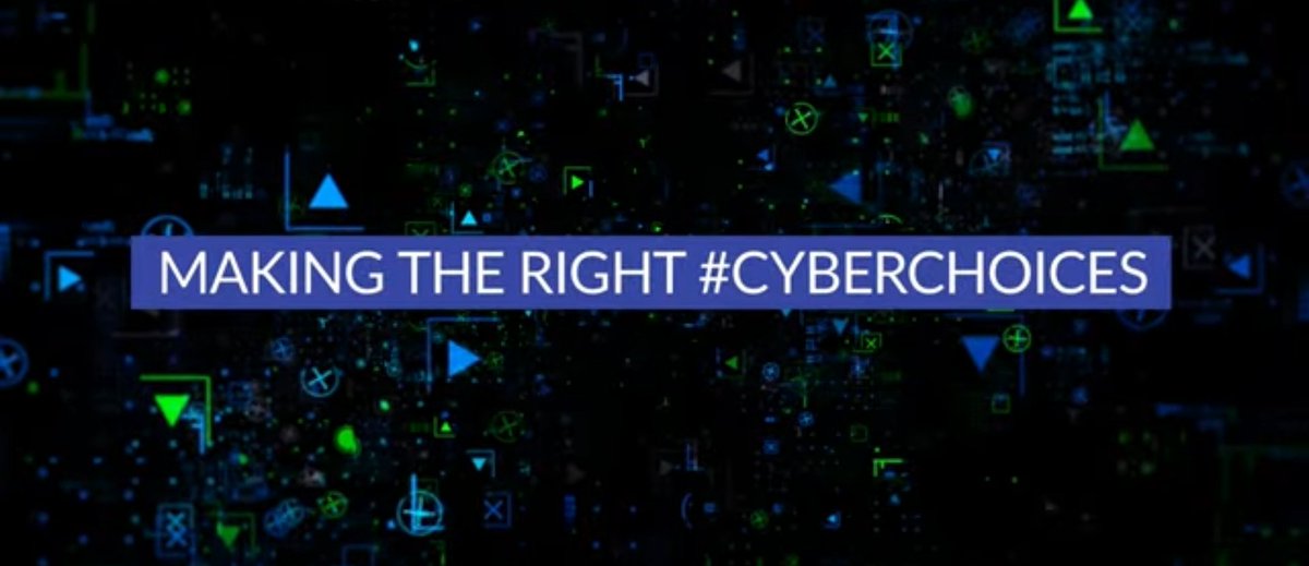 💻 Do your children know about the Computer Misuse Act? It's there to protect us all from cybercrime, but children might not understand the consequences of their actions online. Help them make positive choices with our Cyber Choices programme: ow.ly/8iLk50QJIoN