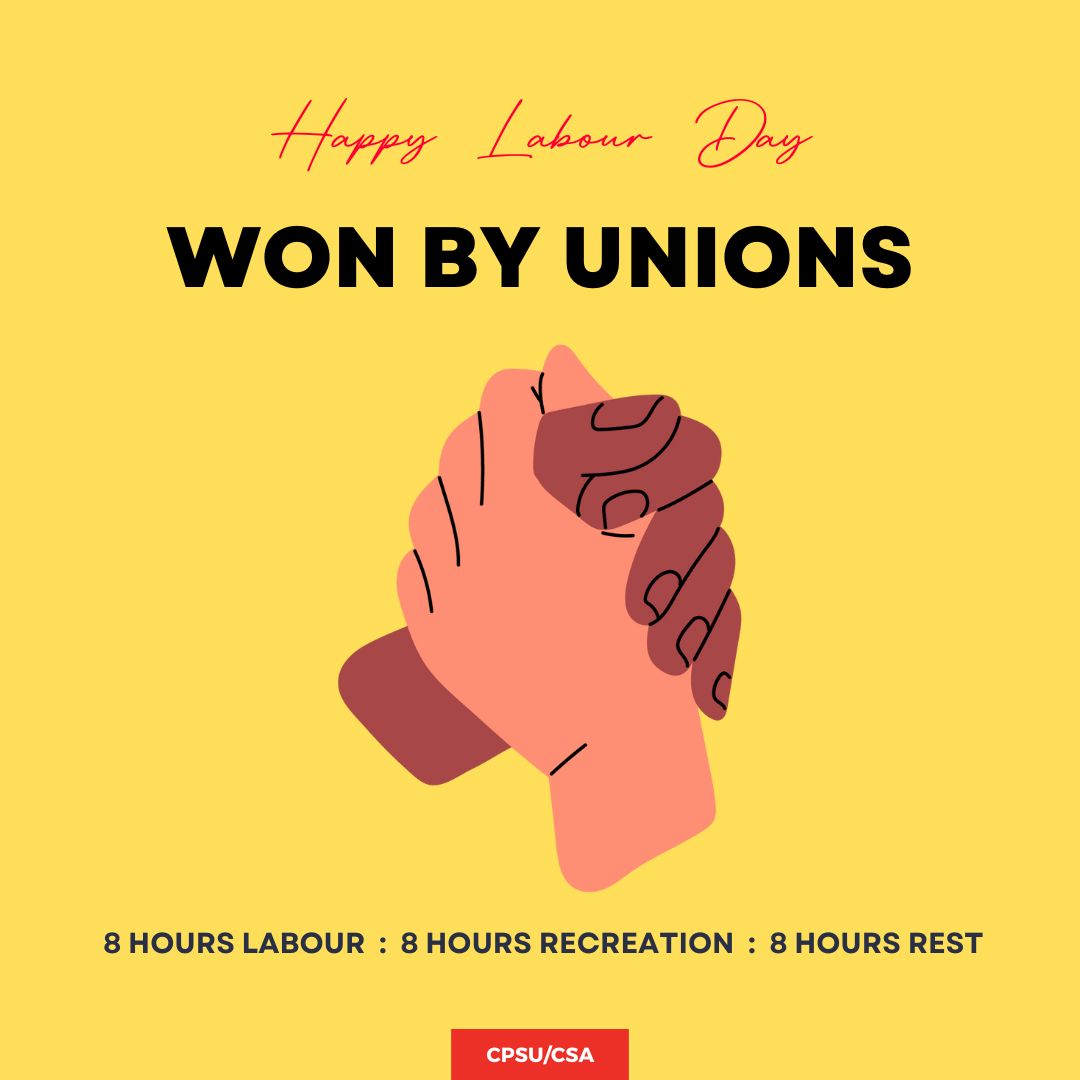 Unionists have always fought for conditions that provide a greater balance between work, rest, & recreation. Our claim for a 4-day workweek continues the fight to improve the future of work in a way that reflects your need for a more balanced work-life. Happy Labour Day! ✊#YUA24
