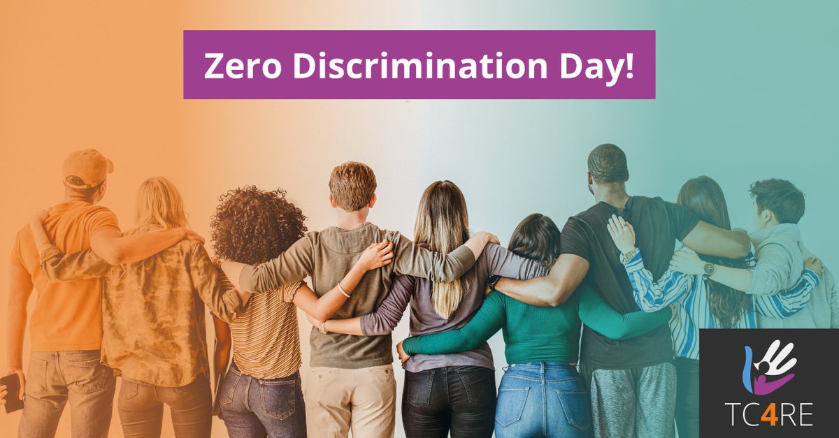 Today is #ZeroDiscriminationDay with this years theme being 'To protect everyone’s health, protect everyone’s rights'. 

Visit the UNAIDS website to learn more and take action: unaids.org/en/takeaction

#TakeAction #Diversity #Equality #Inclusion