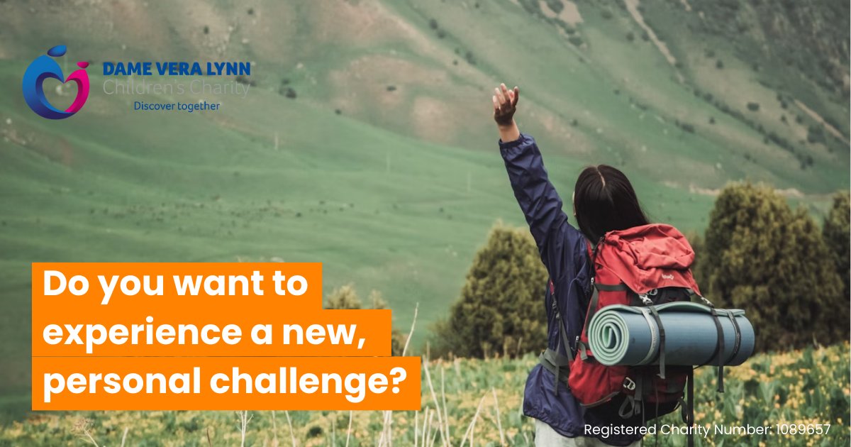 Do you want to experience a new, personal challenge? Approaching Spring you may be in the mood to experience a new challenge? For more information or to sign up visit dvlcc.org.uk or give the Fundraising team a call on 01444 473274 #spring #challenge #charity