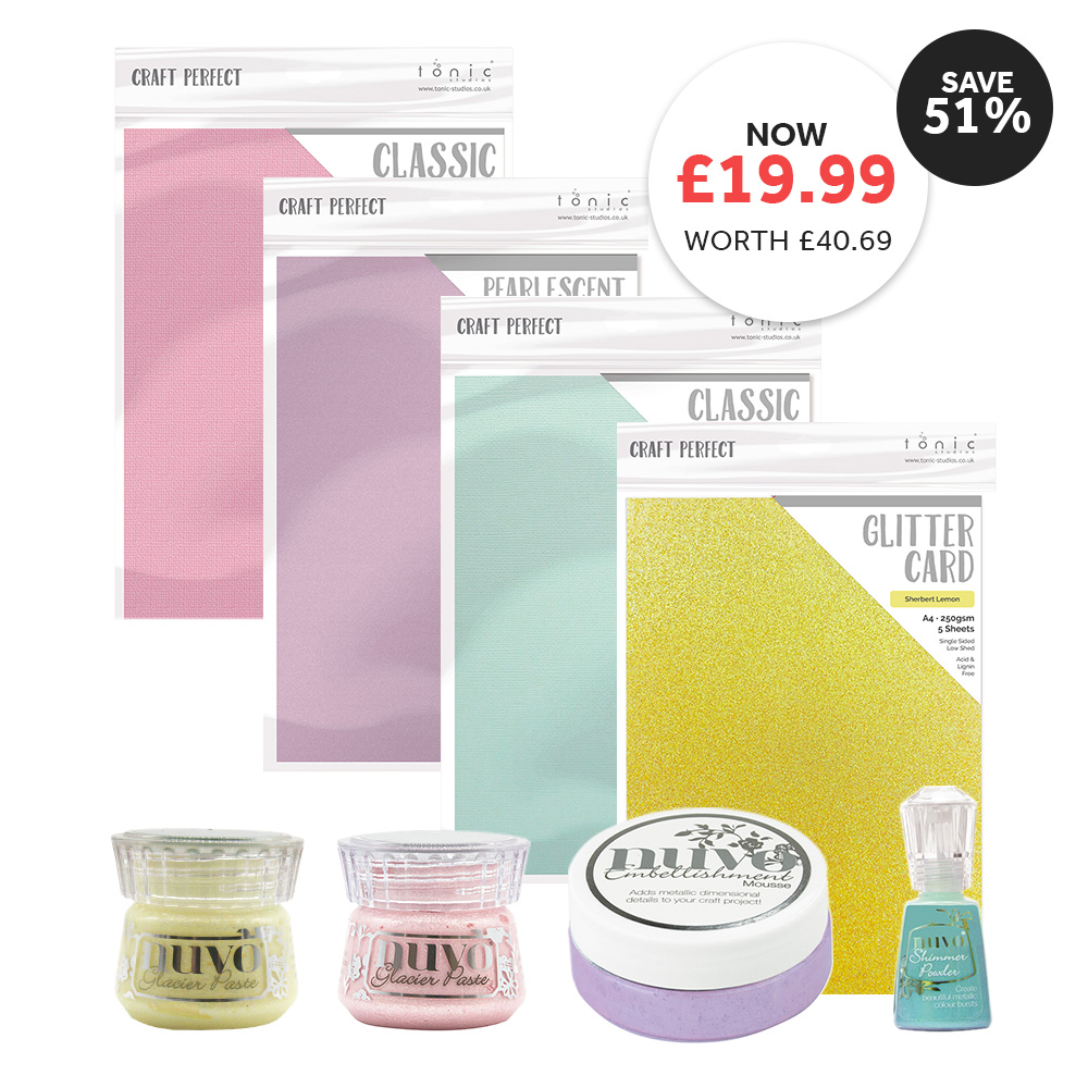 tonicstudios's tweet photo. To kick start our introductory offers for National Craft month we are starting with the paper bundles for card makes. Dydd Gŵyl Dewi Hapus to our Welsh community
https://t.co/EE5aeGMK8c - UK
 #tonicstudios #craftsales #papercrafting #papercrafters #NationalCraftMonth https://t.co/NRRCN1io3z
