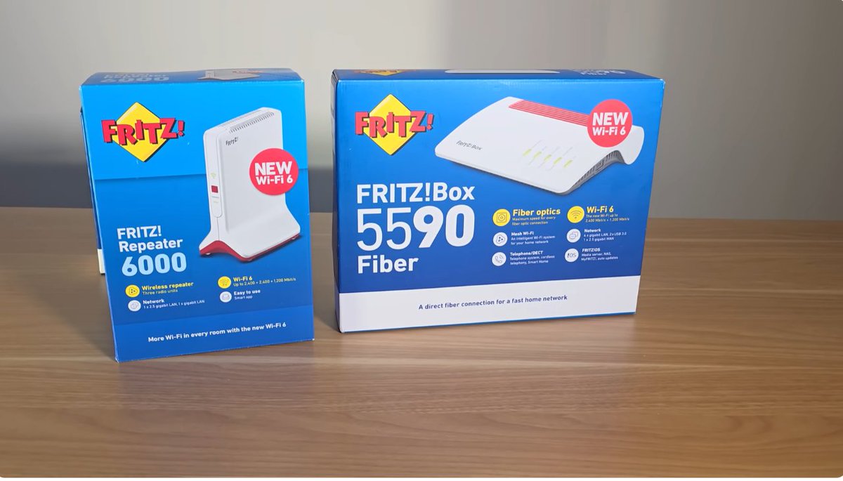 Hoy compartimos una #review interesante de la mano de @aPerezYT sobre la conexión directa en la Fibra de un router FRITZ!Box. #necesitasunfritz youtu.be/GH7RXCO1L0g?si…