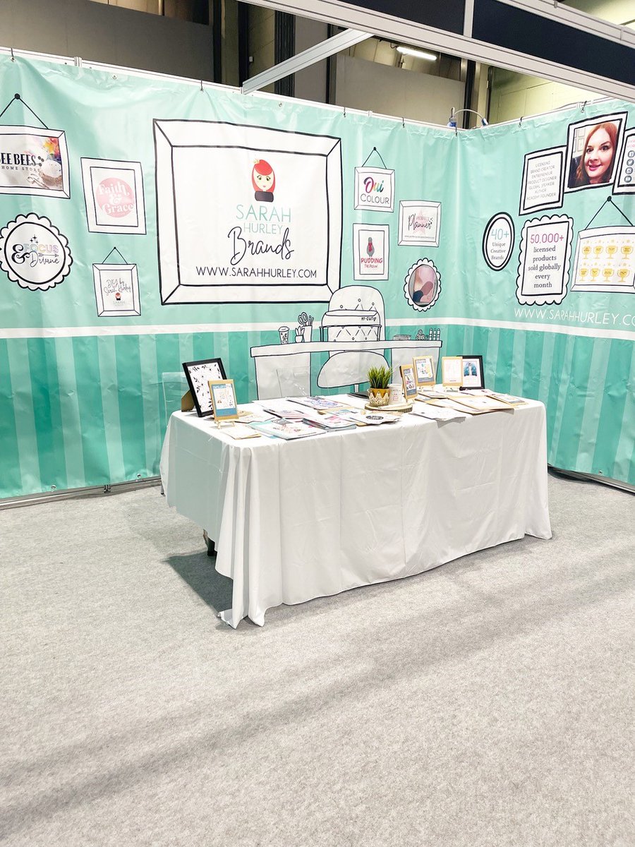 We have received some great feedback about this year's event:

"The whole Sarah Hurley Academy Pavilion was so busy and buzzy and it was fantastic to give some of our small businesses from the Academy an opportunity to showcase their brands."

See you all again next year!
