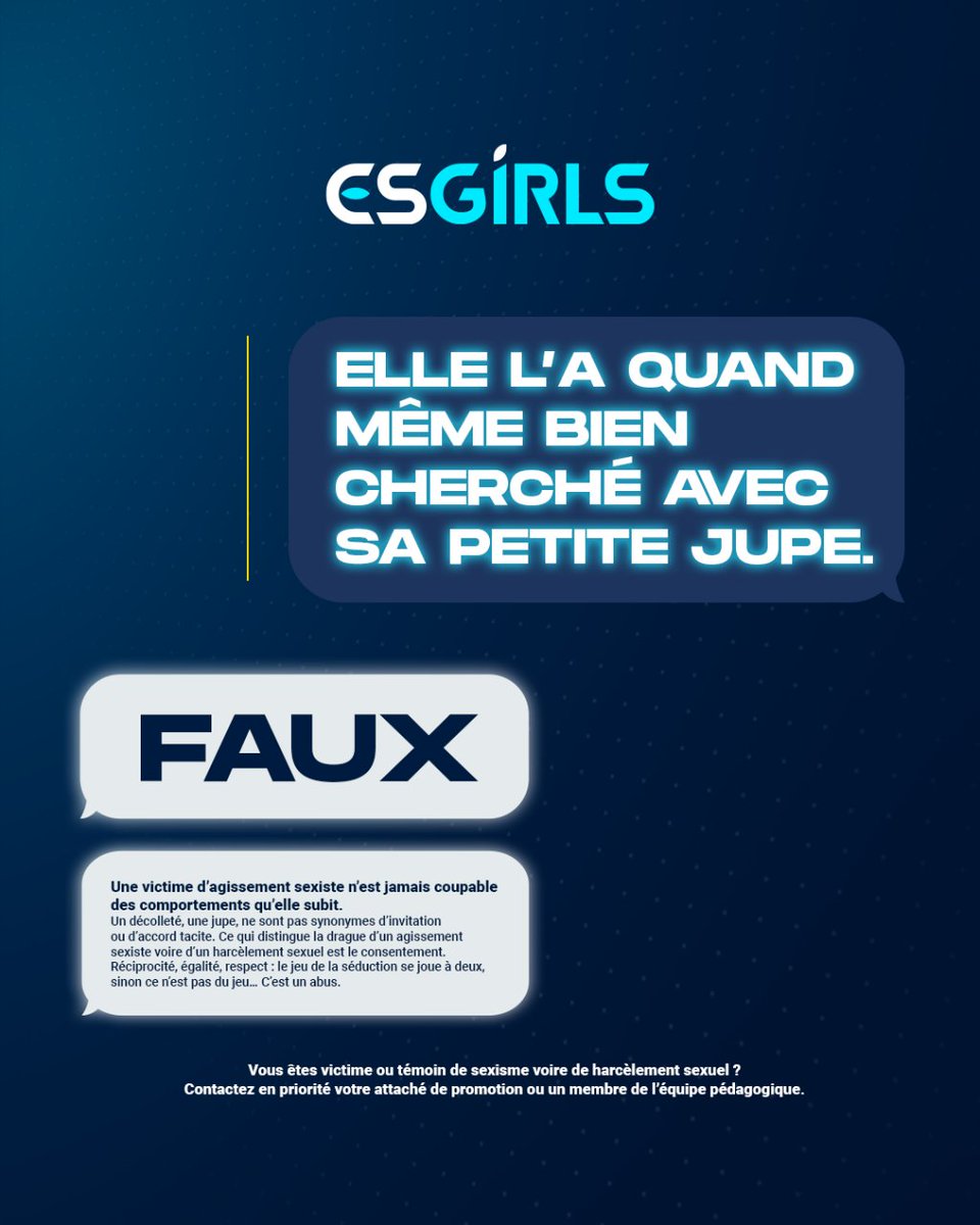 En cette journée 0 discrimination l'ESGI souhaite sensibiliser notre communauté au fait qu'aucune forme de discrimination n'est tolérée. Nous voulons que chacun.e.s de nos étudiant.e.s évoluent dans un environnement sain et bienveillant sur le plan scolaire et professionnel.