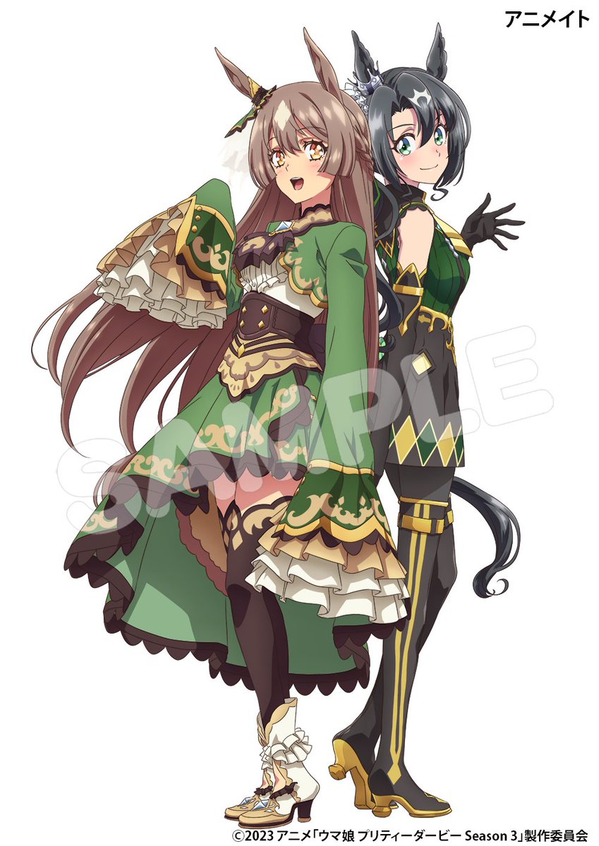 Blu-ray情報！】 『ウマ箱3』第1コーナー＆第2コーナー好評発売中