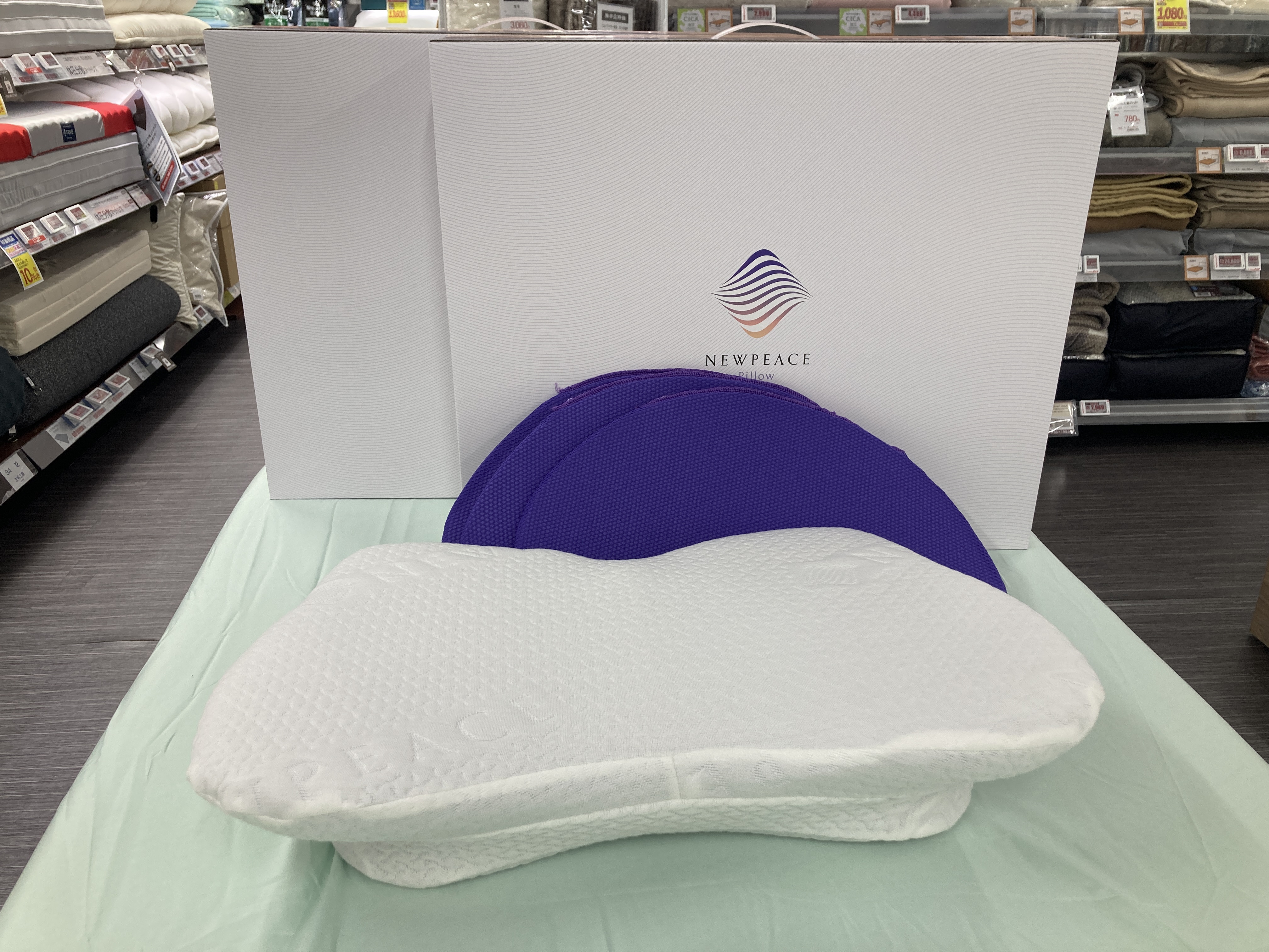 新品未使用】NEWPEACE Pillow -Release- ビックカメラ立川店💗 on X