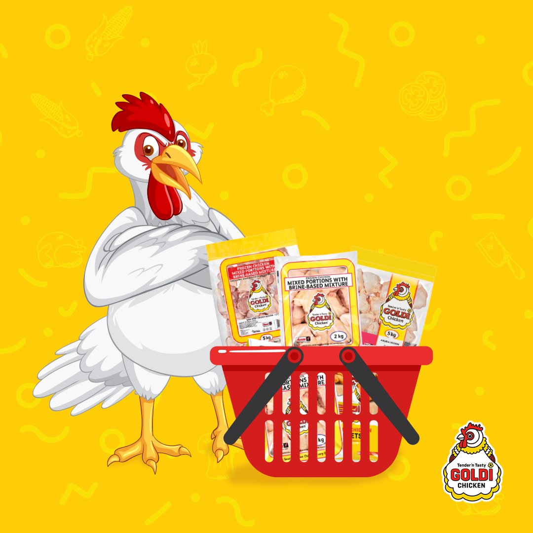 Babize bonke abangani bakho as we March into a new month. 😉 Let’s step into our nearest retailers for the best deals. Look out for any Goldi Chicken deals and let us know! #GoldiChicken  #AlwaysPartOfYourFamily