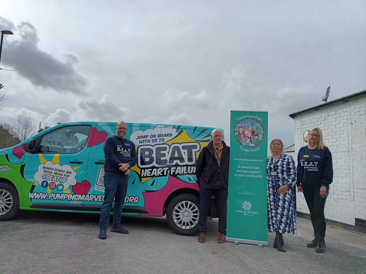 Yesterday Cllr Duncan Walker, Cllr <a href="/231_SaRaH_JaNe/">Councillor Sarah Jane Colclough</a> and over 500 residents attended a special heart health check event hosted by <a href="/pumpinghearts/">Pumping Marvellous Foundation</a> <a href="/mpftnhs/">Midlands Partnership University NHS FT</a> <a href="/PVFCFoundation/">Port Vale Foundation</a> Community Lounge