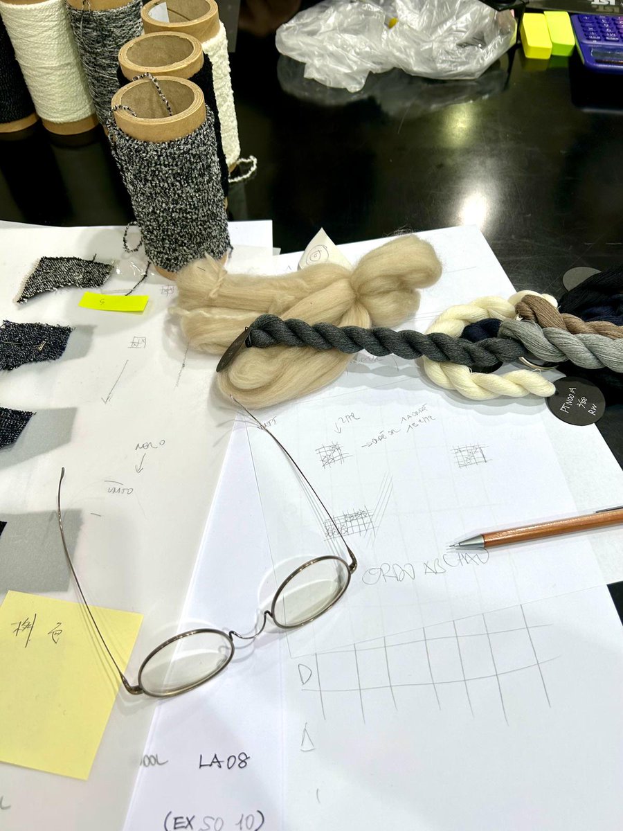 The collaboration between RRS and IST Group represents an exciting opportunity to create an exclusive collection of wool-based innovative products that blend Italian design with Japanese technological innovation and craftsmanship. #riccardoramistudio #worktrip #japan