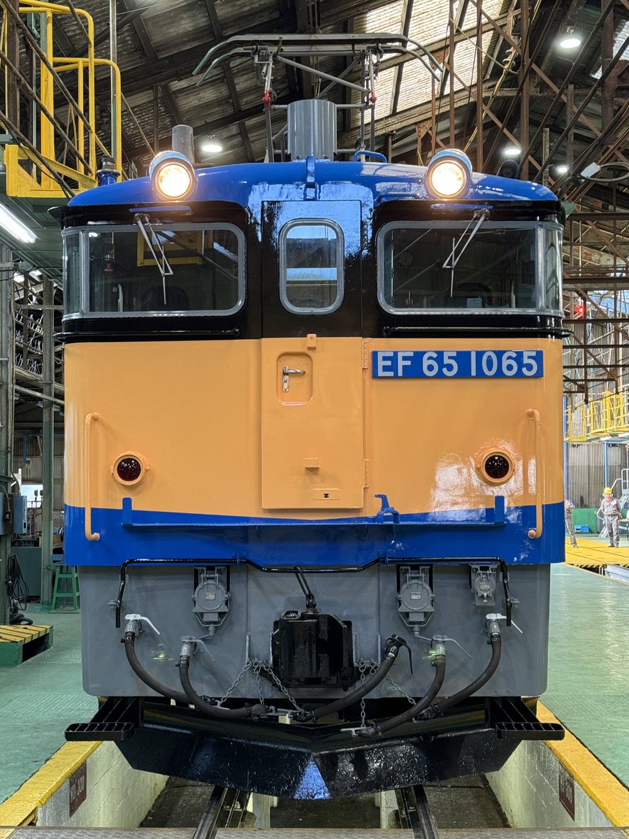 A1778】EF65-1065 (JR貨物試験塗装) 電気機関車 - メルカリ