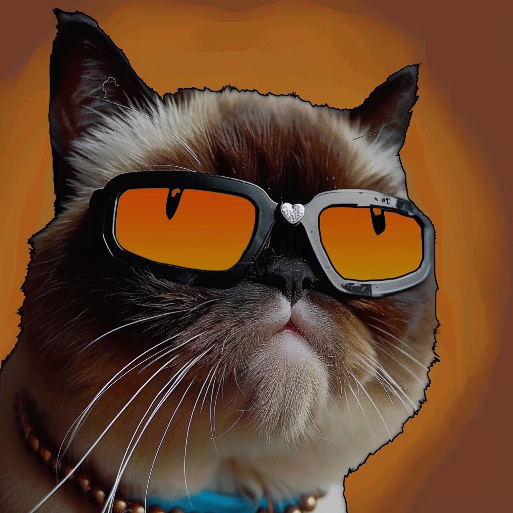 grumpykittycoin's tweet photo. @Topboycrypto @jpeggler This cat is gonna run $GRUMPY https://t.co/GVyrWF6qGU