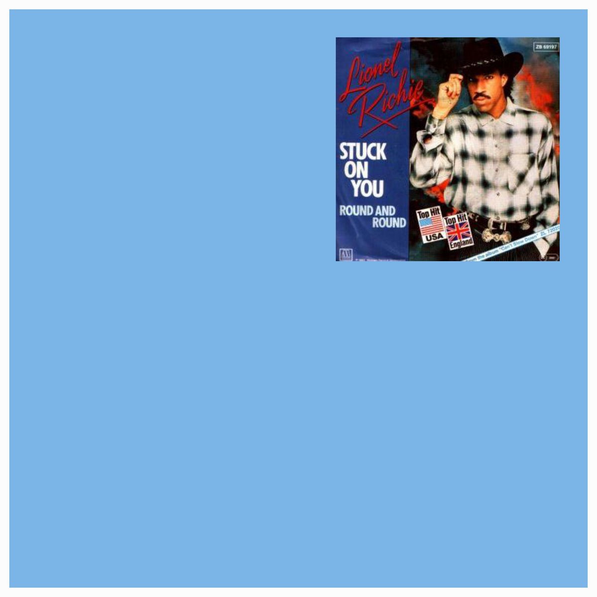 Stuck on blue

#ASongOrMovieForEverythingBlue