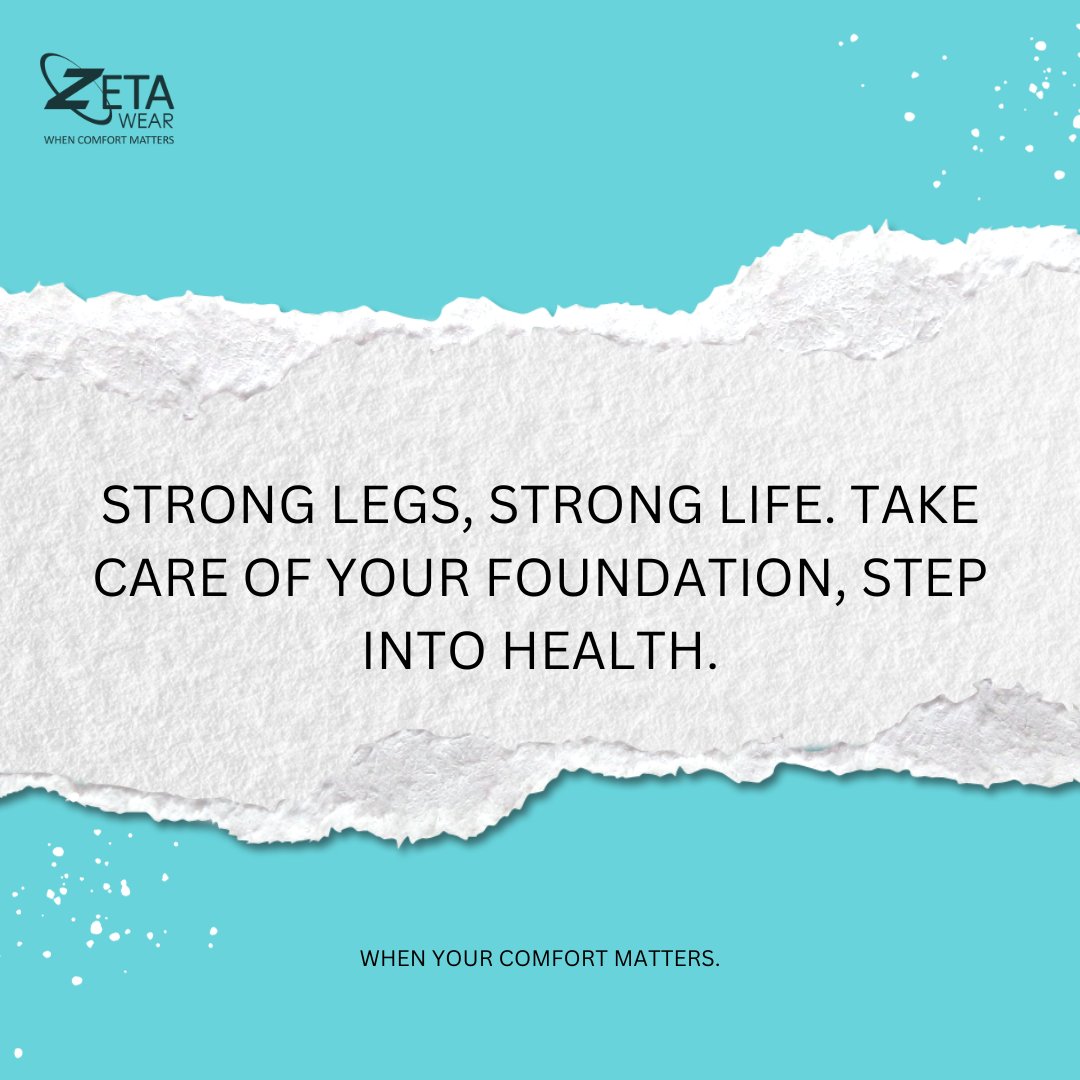 zeta_wear's tweet image. Revitalize your stride! Embrace strong legs and enhanced circulation. Elevate your wellness with compression socks—start walking towards a healthier you today!

Give us a thumbs up if you agree and hit that follow button!

#healthytips #legsupport #motivational