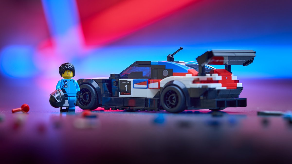 Race you to checkout? The LEGO Speed Champions set is here. Shop now: b.mw/speedchampions #BMW #LEGOSpeedChampions