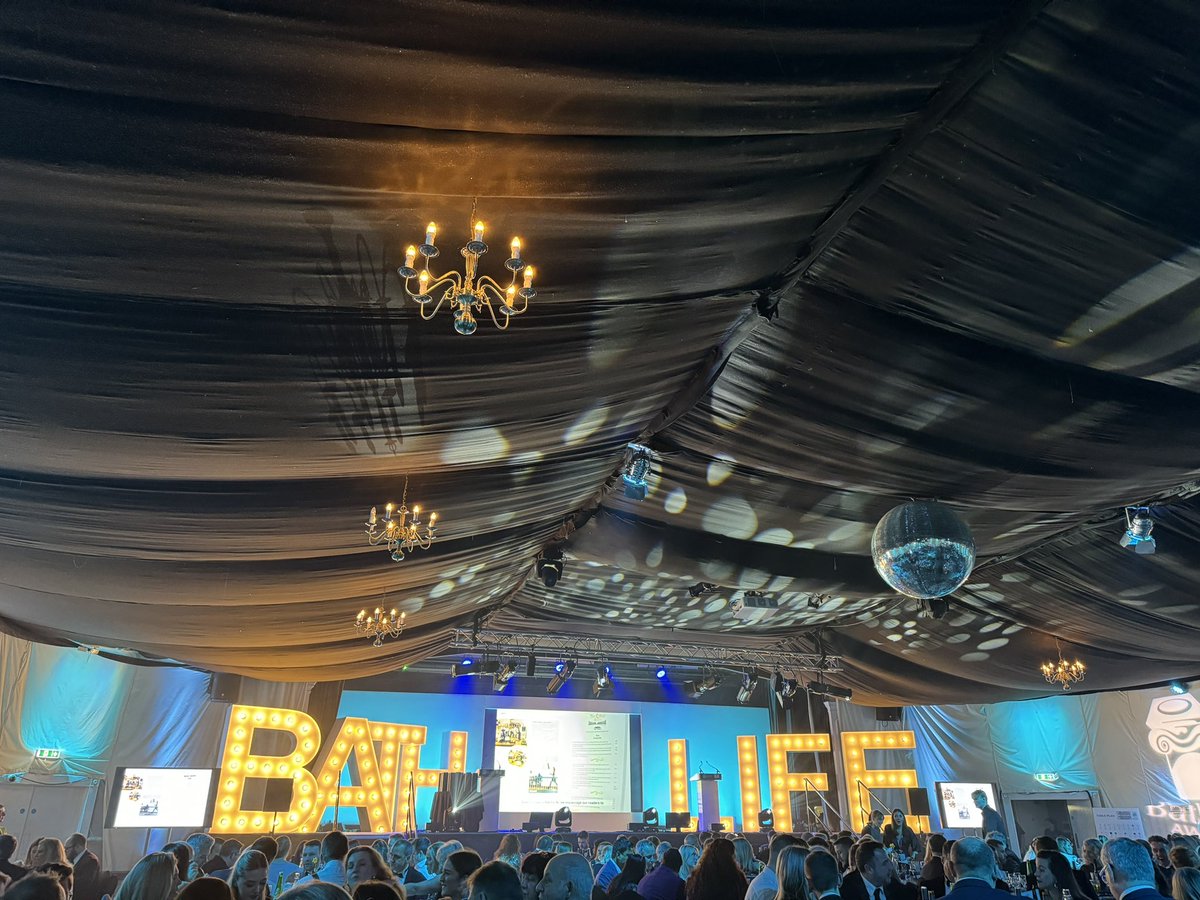Well done @BathLifeAwards for another great night! Lovely seeing so many winners including our friends at @bathphil and @bathbid. Top job @Sub13Bar …absolutely NO ONES in the office 🤣 #BathLifeTHELifeOfBath
