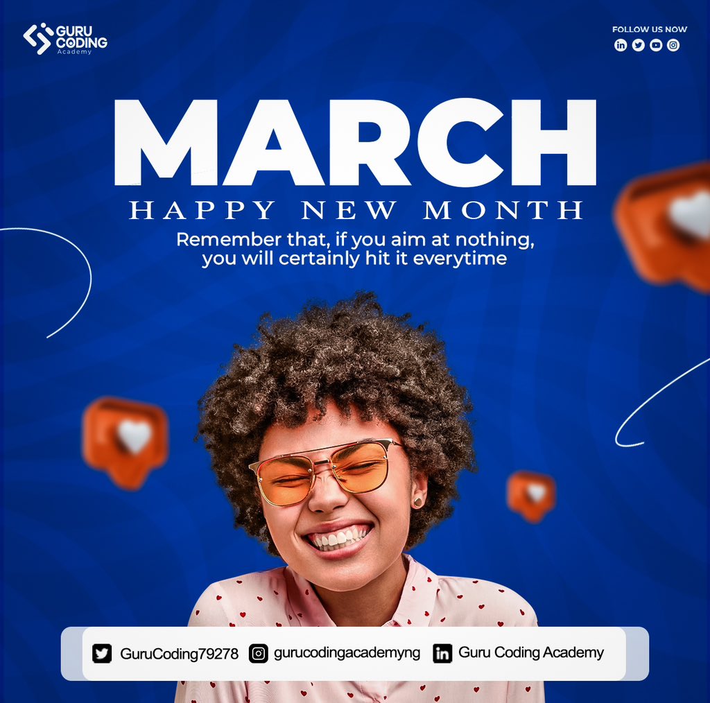 GuruCoding79278's tweet image. Register today till March 8th at 50000 naira/ 500 cedis / 20000 CFA for the group batch and  150000 naira / 1500 cedis / 60000 CFA for one on one tutoring. 
#gurucodingacademy #newmonth #newskill #codingexperience