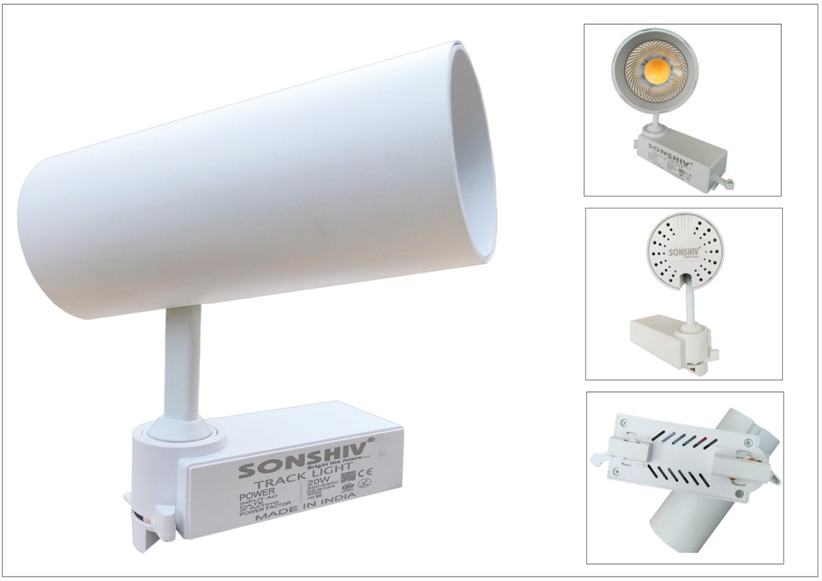 LED TRACK LIGHT IN SONSHIV
AVAILABLE ALL WATTAGE AND
ALL COLOR TEMPERATURES
#walltracklight #tracklighting #trackpatti #ledtracklight #bulkheadlight #ledcoblight #coblighting
#SONSHIV #SONSHIV_LIGHTS #SONSHIV_LED #SONSHIV_INDUSTRIES #SONSHIV_INDUSTRIES_PVT_LTD