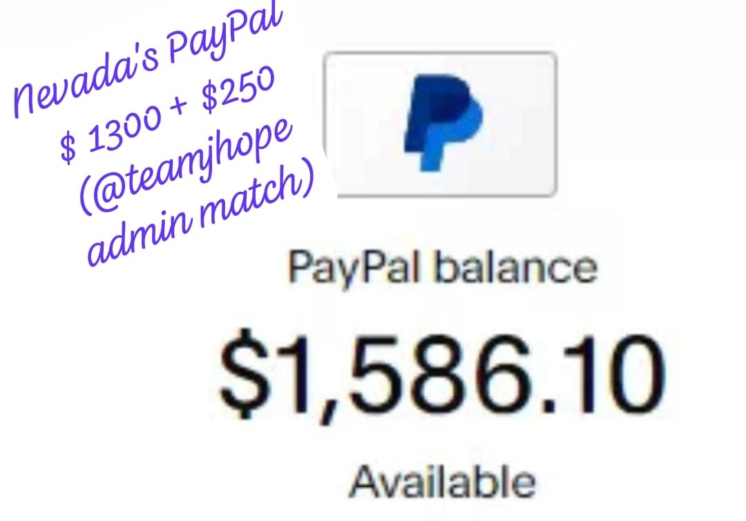 jhopeFunds's tweet photo. 🎯 MATCH COMPLETE🤗
Admins already deposited money once informed.

Total from 2 PayPals 💰 $3453.64

1. $250 from @jhopeteam admin

2. $700 + $350 from @jhopeFunds 

Total admin match $1300

Thanks for helping us completing the match 😍

Link to donate ⬇️
https://t.co/BG3FMqVhor https://t.co/C8Qbk2XcUF