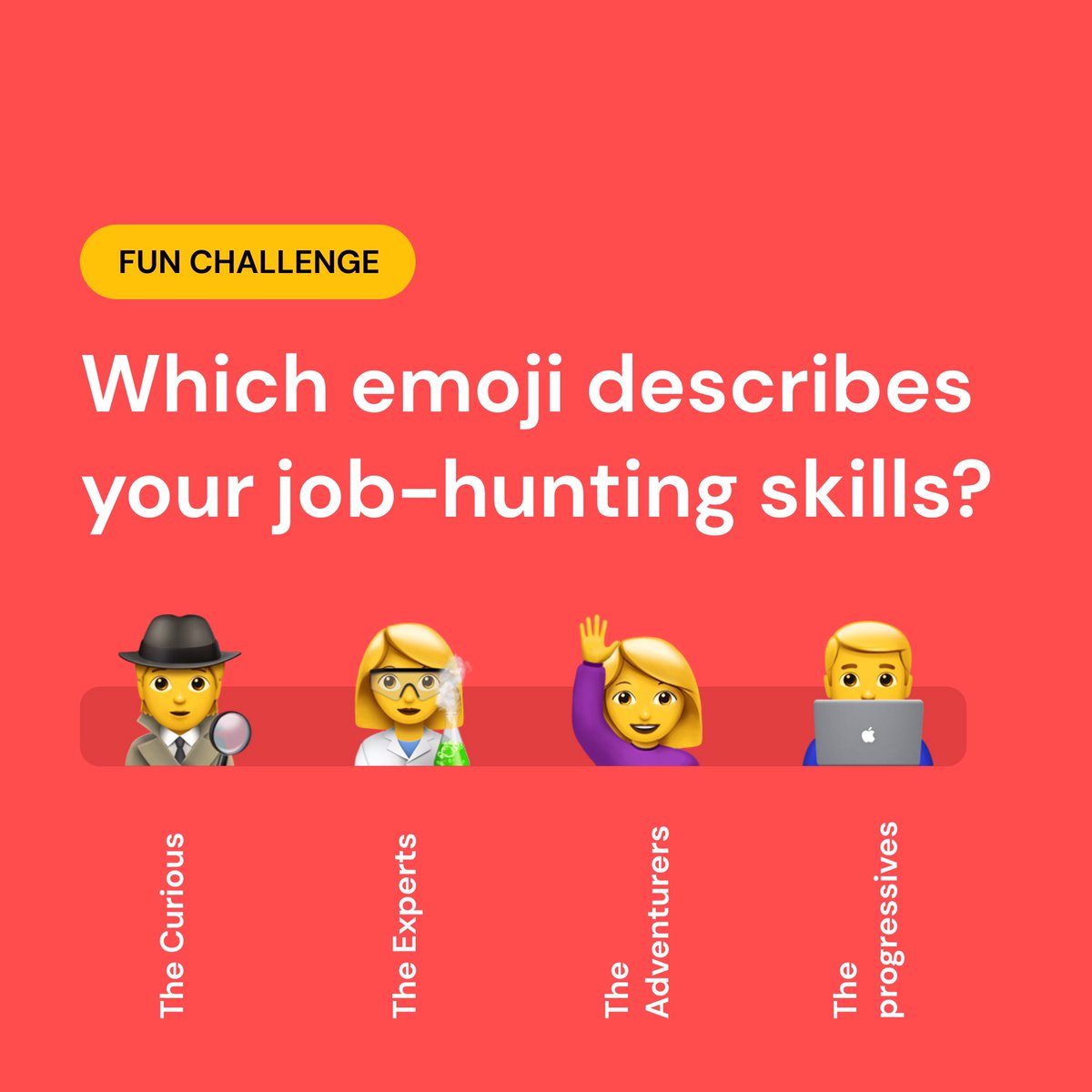 Jobgap_xyz's tweet image. Which category do you belong to? 

#jobhunting #Jobnow #jobgap