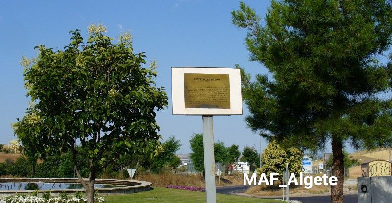 El 1 de marzo se conmemoraba al Ángel de la Guarda.
En #Algete se celebraba una romería en la ermita del Humilladero, donde se conservaba una imagen.
Era una antigua devoción  que nuestro Obispo Moscoso mantenía en el siglo XVI.
El año pasado 2023 se repuso la placa de la ermita