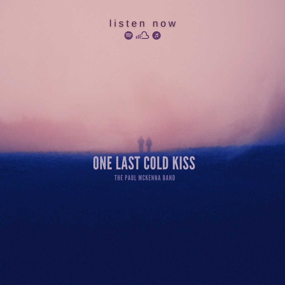 The second single from @paulmckennaband's forthcoming EP is out today! The guys have put their own high-tempo spin on One Last Cold Kiss & we just love it. ❄️💙 Thanks to everyone showing the track some love. ✍️ 📻