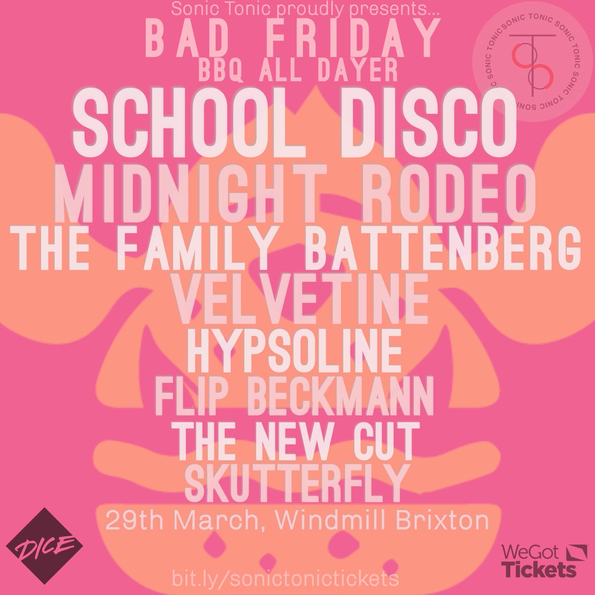 🚨FOUR WEEKS TO GO🚨
Tickets: bitly.com/sonictonictick…