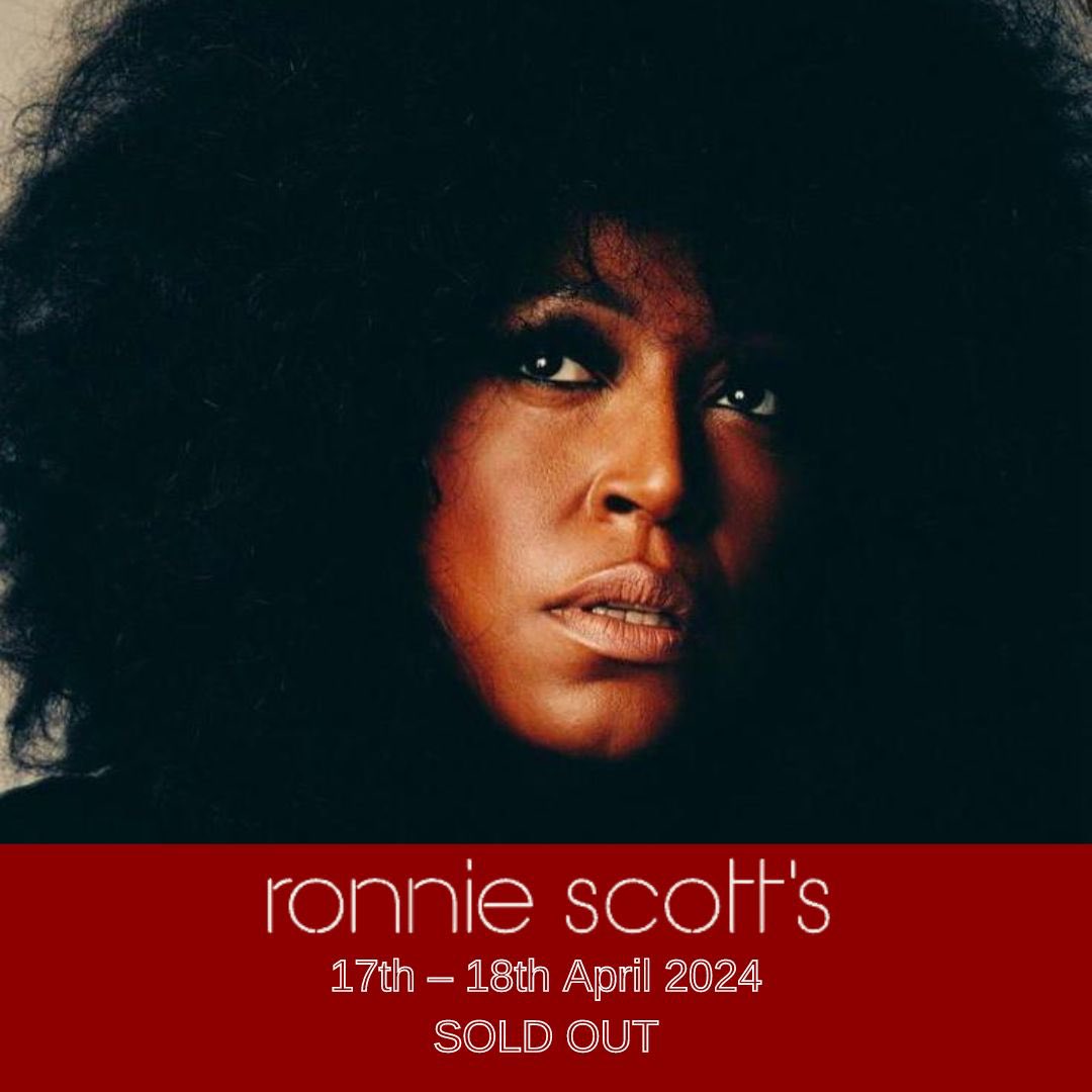 SO MUCH LOVE! Both nights at @officialronnies are officially sold out… See you all soon x 🫶🏾❤️🫶🏾❤️