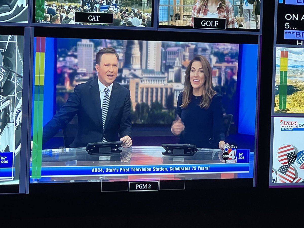 Wishing our dear ⁦<a href="/EmilyFlorezNews/">Emily Florez</a>⁩ the best in her next chapter.

She’s a true gem and a magnificent person. She welcomed me to #slc, made sure I settled in, and offered her best parenting advice. Our time as colleagues was brief, but boy was it fun. Happy trails, friend!